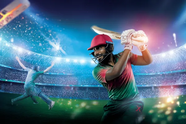 A focused bettor analyzing live sports stats on a smartphone, illustrating real-time betting opportunities at KOKOZINO.