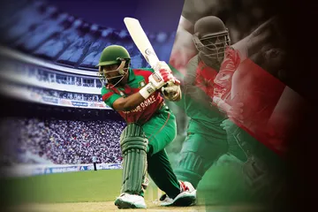 A dynamic scene of a football match with odds displayed on screen, representing the wide range of sports markets at KOKOZINO.